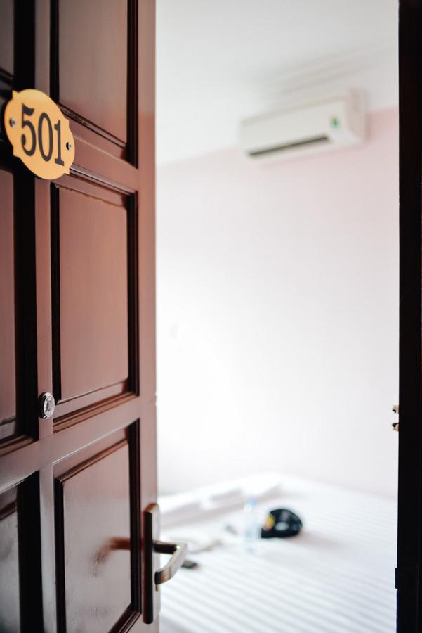 Ha Nhi Hotel นิญบิ่ญ ภายนอก รูปภาพ